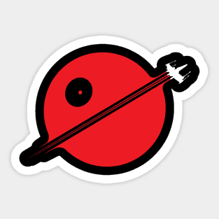 Dead Star Sticker